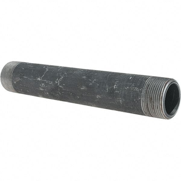 Value Collection - Galvanized Pipe Nipples & Pipe   Pipe Size: 1-1/4 (Inch)   Schedule: 80 - Benchmark Tooling