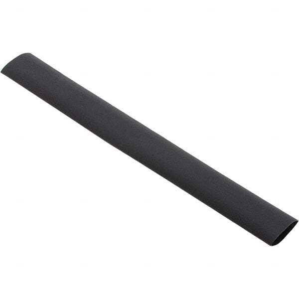 Value Collection - 6" Long Heat Shrink Electrical Tubing - Black - Benchmark Tooling