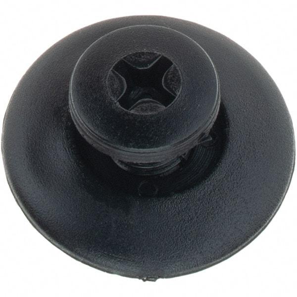 Value Collection - Plastic Screw Mount Blind Rivet - 20mm Head Diam, - Benchmark Tooling