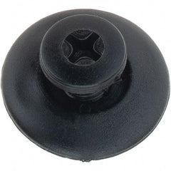 Value Collection - Plastic Screw Mount Blind Rivet - 20mm Head Diam, - Benchmark Tooling