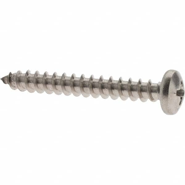 Value Collection - Sheet Metal Screws System of Measurement: Inch Head Type: Pan - Benchmark Tooling