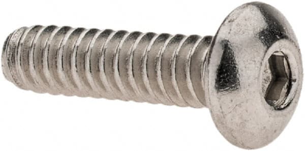 Value Collection - #6-32 UNC Hex Socket Button Cap Screw - Benchmark Tooling