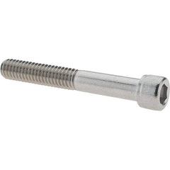 Value Collection - 5/16-18 UNC Hex Socket Drive, Socket Cap Screw - Grade 18-8 Stainless Steel, 2-1/4" Length Under Head - Benchmark Tooling