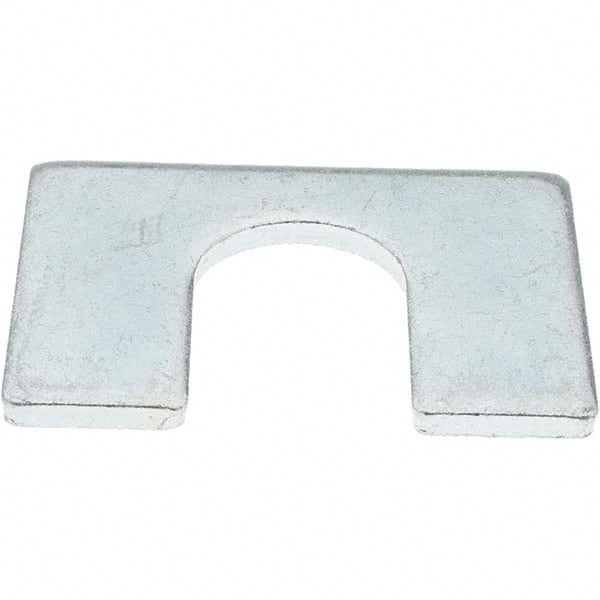 Value Collection - Metal Shim Stock Type: Slotted Shim Material: Steel - Benchmark Tooling