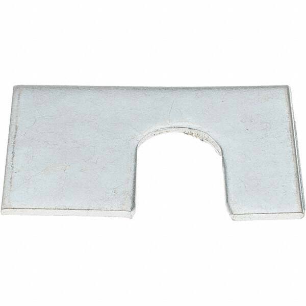 Value Collection - Metal Shim Stock Type: Slotted Shim Material: Steel - Benchmark Tooling