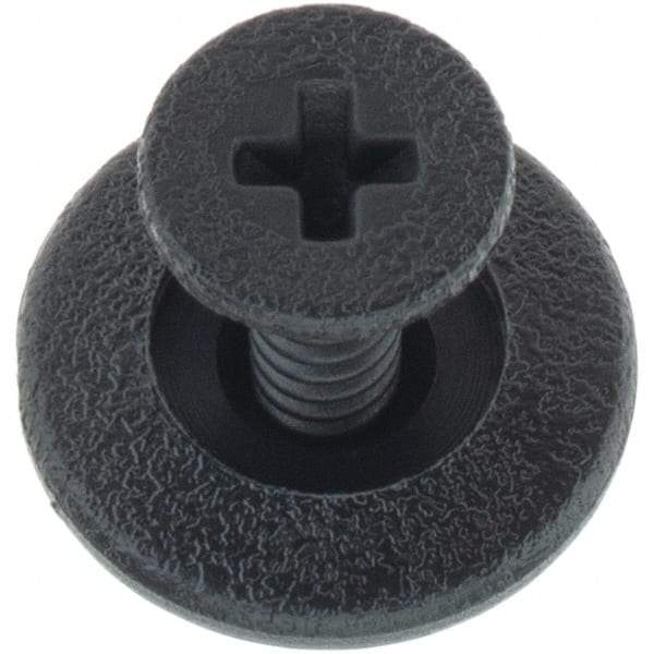 Value Collection - Plastic Screw Mount Blind Rivet - 18mm Head Diam, 13mm Length Under Head, - Benchmark Tooling