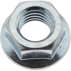 Value Collection - 1/2-13, 1/2" Flange Diam, Serrated Flange Nut - Benchmark Tooling