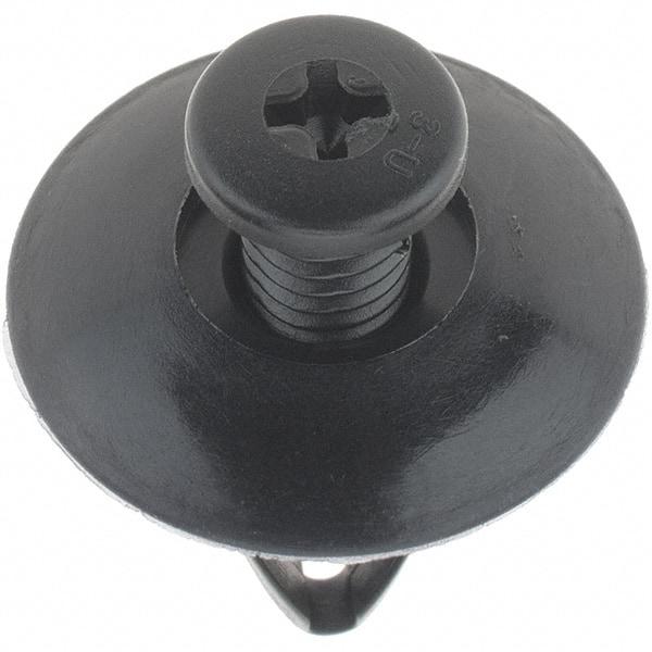 Value Collection - Plastic Screw Mount Blind Rivet - 22mm Head Diam, - Benchmark Tooling