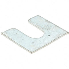 Made in USA - Metal Shim Stock   Type: Slotted Shim    Material: Steel - Benchmark Tooling