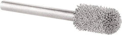 KUTZALL - 1/4" Cut Diam, 1/8" Shank Diam, Cylinder Ball End Head Burr - Carbide, Ball End - Benchmark Tooling
