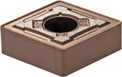 Kennametal - CNMG432 RP Grade KCP10B Carbide Turning Insert - TiCN/Al2O3/TiOCN Finish, 80° Diamond, 1/2" Inscr Circle, 3/16" Thick, 1/32" Corner Radius - Benchmark Tooling