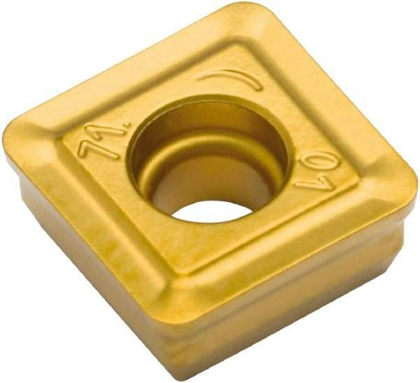 Komet - SOGX120408 01 Grade BK7710 Carbide Indexable Drill Insert - TiB2 Finish, Square, 12mm Inscribed Circle - Benchmark Tooling