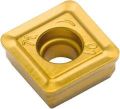 Komet - SOGX120408 01 Grade BK7710 Carbide Indexable Drill Insert - TiB2 Finish, Square, 12mm Inscribed Circle - Benchmark Tooling