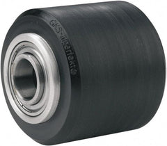 GKS - 3-3/10" Wide x 3.3" High Hand Truck Roller - 1,650 Lb Load Capacity - Benchmark Tooling