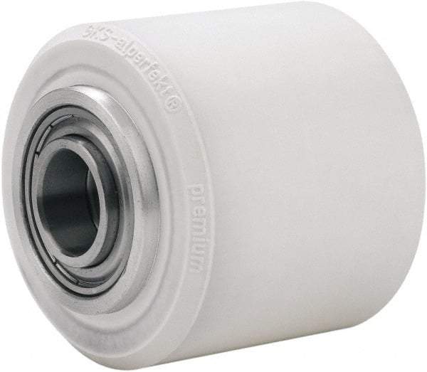 GKS - 3-3/10" Wide x 3.3" High Hand Truck Roller - 2,475 Lb Load Capacity - Benchmark Tooling