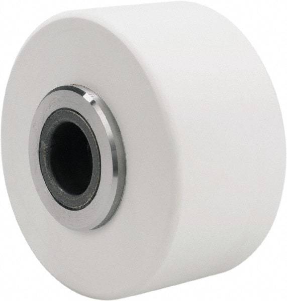 GKS - 3-3/10" Wide x 5-1/2" High Hand Truck Roller - 5,500 Lb Load Capacity - Benchmark Tooling