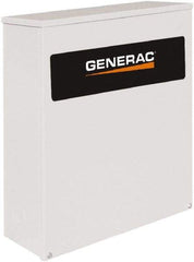 Generac Power - 120/240 Volt, 200 Amp, Power Generator Transfer Switch - 1 Phase, For Use with Single Phase Generators - Benchmark Tooling