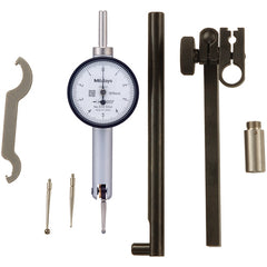Horizontal Dial Test Indicator Kit - 0.010″ Total Range-0.0001″ Graduation - Benchmark Tooling
