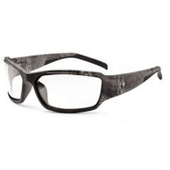 THOR-TY CLR LENS SAFETY GLASSES - Benchmark Tooling