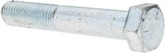Value Collection - 3/4-10 UNC, 4-1/2" Length Under Head Hex Head Cap Screw - Partially Threaded, Grade 5 Steel, Zinc-Plated Finish, 1-1/8" Hex - Benchmark Tooling