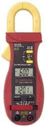 Amprobe - ACD14TRMS-PLUS, CAT III, Digital True RMS HVAC Clamp Meter with 1.0236" Clamp On Jaws - 600 VAC/VDC, 600 AC Amps, Measures Voltage, Continuity, Current, Frequency, microAmps, Resistance, Temperature - Benchmark Tooling