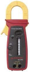 Amprobe - RS-3 PRO, CAT IV, Analog Average Responding Clamp Meter with 1.6142" Clamp On Jaws - 600 VAC, 600 AC Amps, Measures Voltage, Continuity, Current, Resistance - Benchmark Tooling