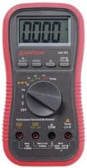 Amprobe - AM-250, CAT III, CAT II, 1,000 VAC/VDC, Digital Auto Ranging Average Responding Manual Ranging Multimeter - 40 mOhm, Measures Voltage, Capacitance, Current, Frequency, Resistance, Temperature - Benchmark Tooling