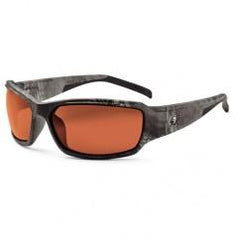 THOR-PZTY COPPER LENS SAFETY GLASSES - Benchmark Tooling