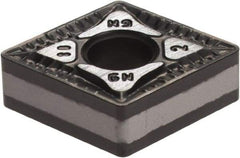 Iscar - CNMG432 GN Grade IC5010 Carbide Turning Insert - TiCN/Al2O3/TiN Finish, 80° Diamond, 1/2" Inscr Circle, 3/16" Thick, 1/32" Corner Radius - Benchmark Tooling