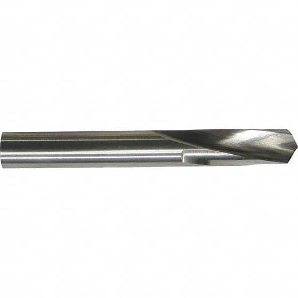 Guhring - 0.1004" 118° Spiral Flute High Speed Steel Screw Machine Drill Bit - Benchmark Tooling