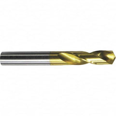 Guhring - 0.1142" 130° Spiral Flute Cobalt Screw Machine Drill Bit - Benchmark Tooling