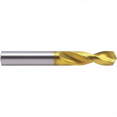 Guhring - Letter I 130° Parabolic Flute Powdered Metal Screw Machine Drill Bit - Benchmark Tooling