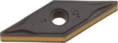 Iscar - VNMG331 NF Grade IC8150 Carbide Turning Insert - TiCN/Al2O3 Finish, 35° Diamond, 3/8" Inscr Circle, 3/16" Thick, 1/64" Corner Radius - Benchmark Tooling