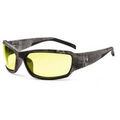 THOR-TY YELLOW LENS SAFETY GLASSES - Benchmark Tooling