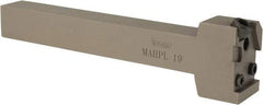 Iscar - MAHP, External, Left Hand, Indexable Grooving Tool Holder - 3/4" Shank Height, 3/4" Shank Width, 6" OAL - Benchmark Tooling