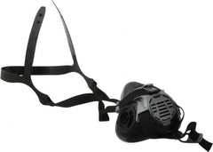 Bitrex - Series Advantage 420, Size L Half Mask Respirator - 4-Point Suspension, Bayonet Connection - Benchmark Tooling