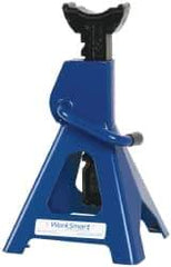 Value Collection - 3 Ton Load Capacity Ratcheting Jack Stand - 11-1/2 to 17 Inch High, 6-3/4 Inch Base Diameter x 6-3/4 Inch Long x 7-3/4 Inch Wide Chassis - Benchmark Tooling