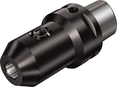 Sandvik Coromant - C8;3/8 System Size, Modular Tool Holding System Adapter - 2.7559" Projection, 0.6575" Body Diam, 4.6457" OAL, Through Coolant - Exact Industrial Supply