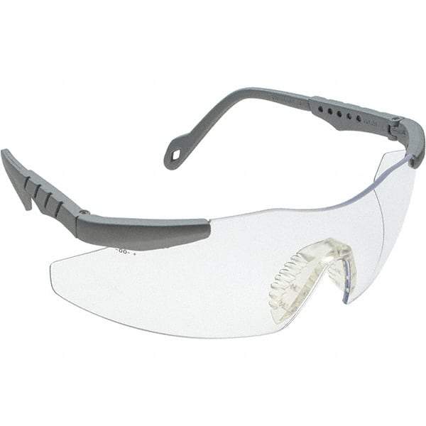 Smith & Wesson - Safety Glasses - CLR LENS PLATINUM FRM S&W MAGNUM 3G SFTY GLS - Benchmark Tooling