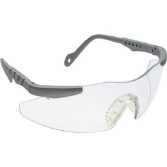 Smith & Wesson - Safety Glasses - CLR LENS PLATINUM FRM S&W MAGNUM 3G SFTY GLS - Benchmark Tooling