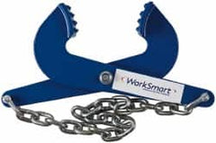 Value Collection - Single Scissor Pallet Puller - 5-1/2 Inch Jaw Opening, 2-3/4 Inch Jaw Height, 30 Inch Long Chain, 2,000 Lbs. Load Limit - Benchmark Tooling