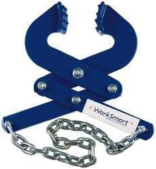 Value Collection - Double Scissor Pallet Puller - 4-1/2 Inch Jaw Opening, 2-3/4 Inch Jaw Height, 30 Inch Long Chain, 2,000 Lbs. Load Limit - Benchmark Tooling