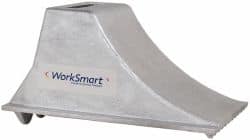 Value Collection - 8-1/2" Wide x 8" High x 15" Deep, Steel Wheel Chock - Type H - Benchmark Tooling