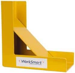 Value Collection - 6" Wide x 8-1/2" High x 17" Deep, Steel Wheel Chock - Type I - Benchmark Tooling