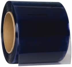 Value Collection - Clear Smooth Standard Dock Curtain Strips - 8" Wide x 8' Long x 0.08" Thick, PVC - Benchmark Tooling