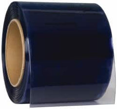 Value Collection - Clear Smooth Standard Dock Curtain Strips - 8" Wide x 8' Long x 0.08" Thick, PVC - Benchmark Tooling