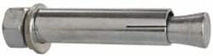 PRO-SAFE - Rack Guard Mount Kits & Bolts; Includes: (8) 3/4" x 4" Concrete Anchor Bolts - Benchmark Tooling