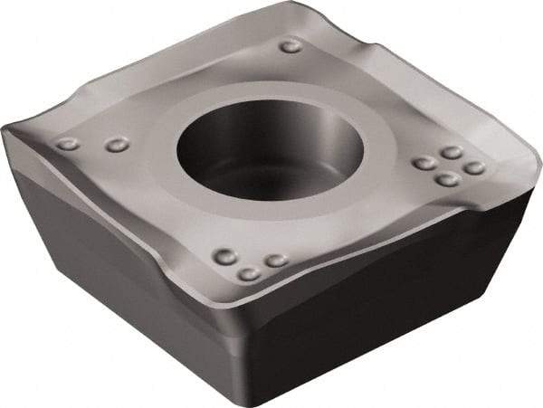 Sandvik Coromant - 490R08T316 PH Grade 1130 Carbide Milling Insert - AlTiCrN Finish, 3.3mm Thick, 8.5mm Inscribed Circle - Benchmark Tooling