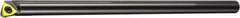 Sandvik Coromant - 12mm Min Bore Diam, 150mm OAL, 10mm Shank Diam, E..SWLPR/L -R Indexable Boring Bar - WPMT 2(1.5)1, WPMT 04 02 04 Insert, Screw or Clamp Holding Method - Benchmark Tooling