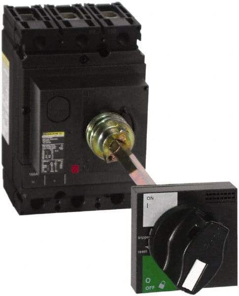 Square D - Circuit Breaker Rotary Handle - Use with Circuit Breaker - Benchmark Tooling